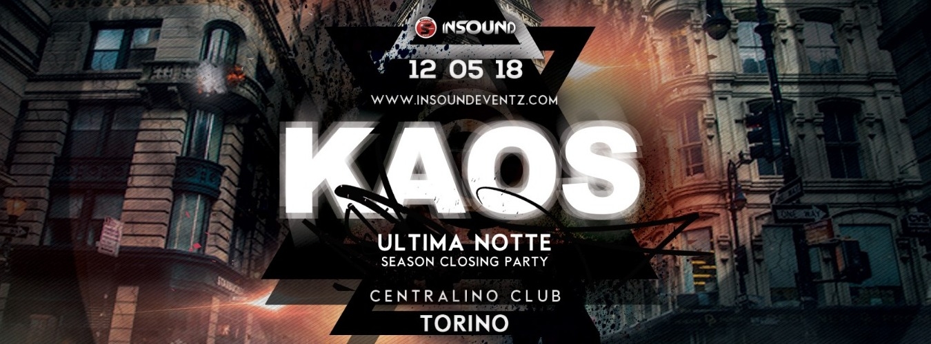 KAOS / Ultima Notte | Centralino Torino image