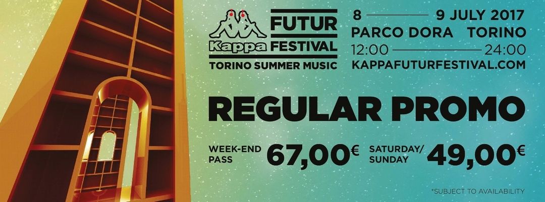Kappa FuturFestival 2017-Eventplakat
