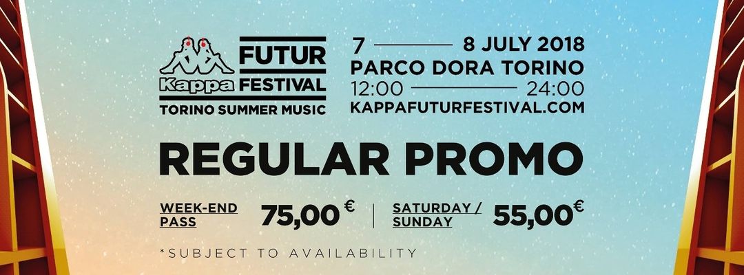 Cartel del evento Kappa FuturFestival 2018