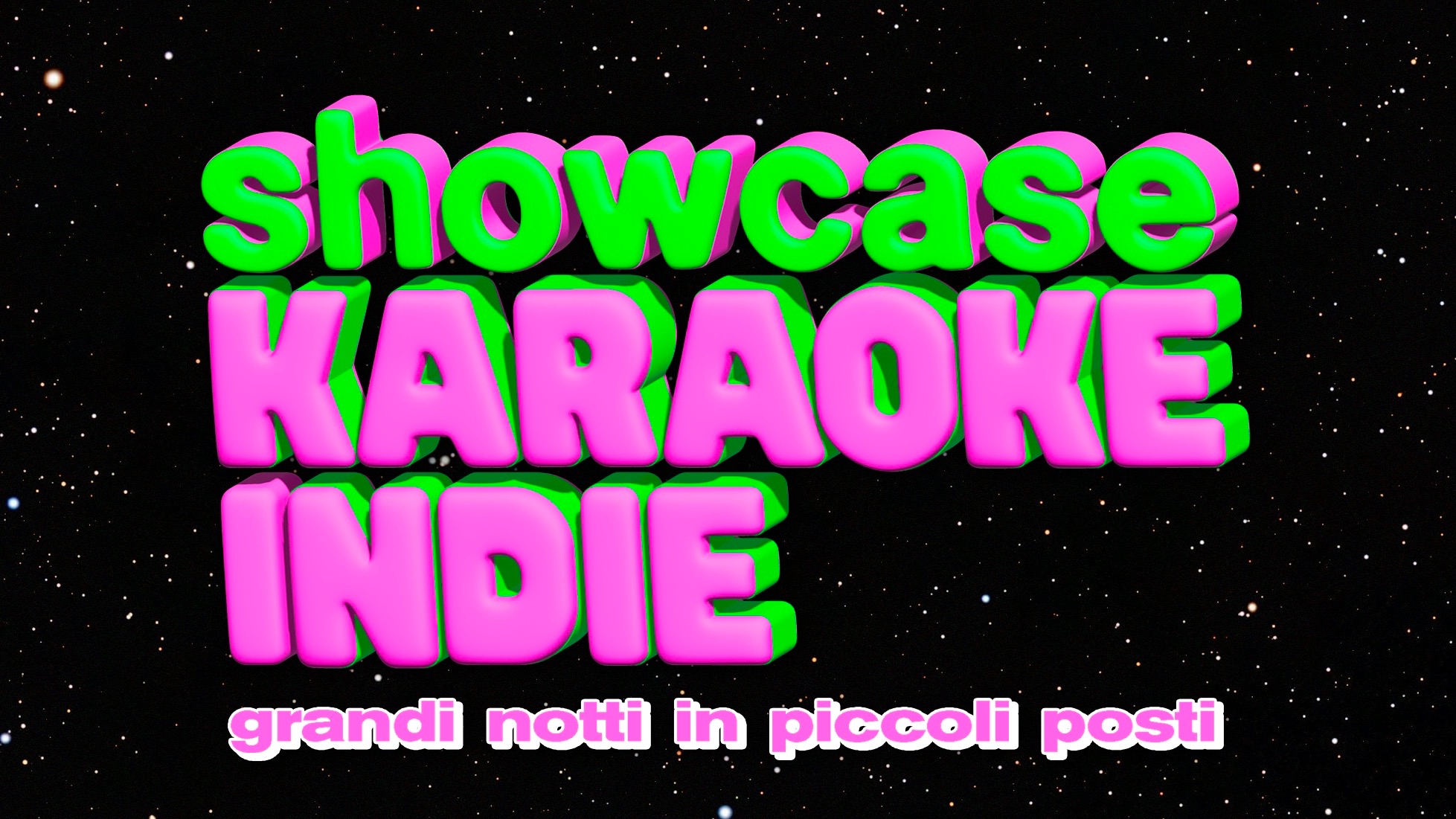 KARAOKE INDIE BOLOGNA SHOWCASE | CORTILE CAFÈ | 6/11 LIVE E DJ SET 