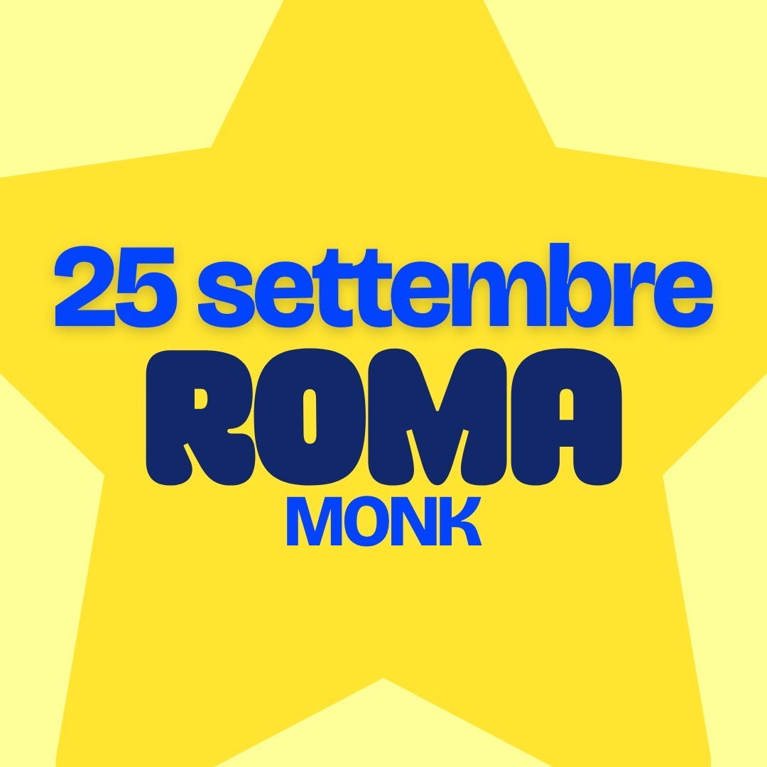 Karaoke indie nostalgia Roma + indie club party | MONK 25 SETTEMBRE ORE 21:30 | NUOVA STAGIONE image