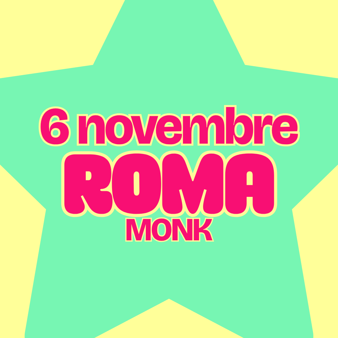 Karaoke indie nostalgia Roma + indie club party | MONK 6 NOVEMBRE ORE 21:30 | NUOVA STAGIONE image