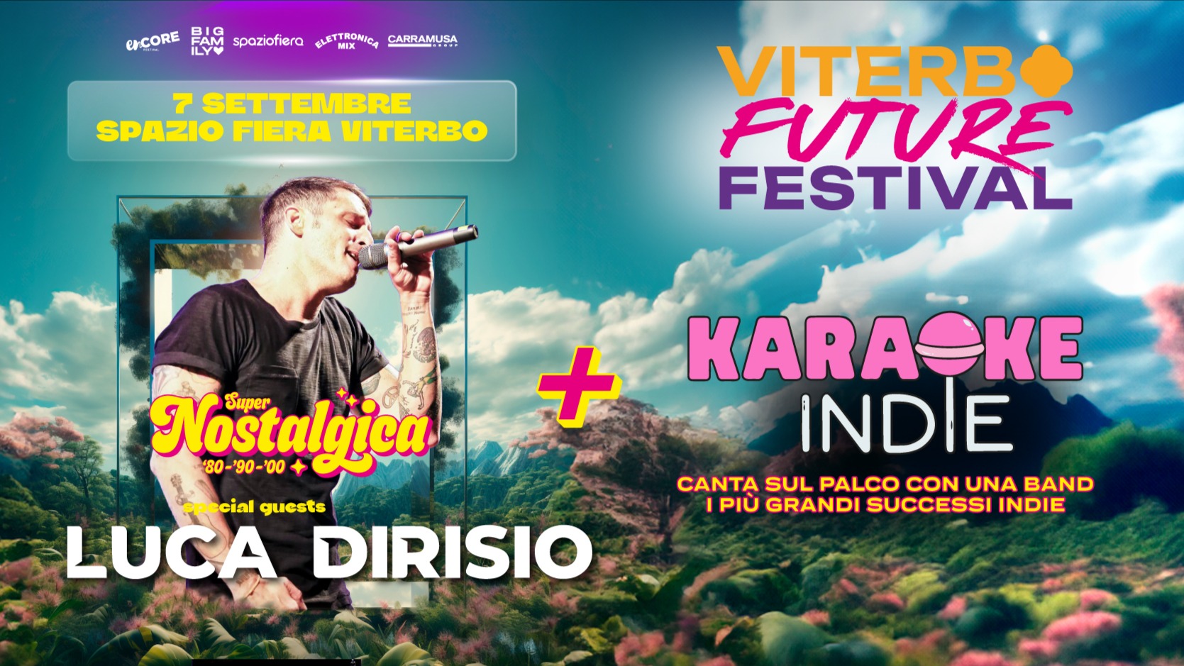 KARAOKE INDIE + SUPERNOSTALGICA: LUCA DIRISIO image