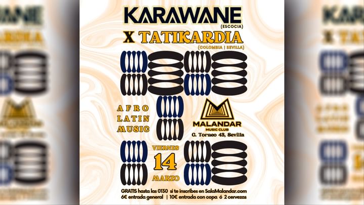 Cover for event: Karawane | Latin Club