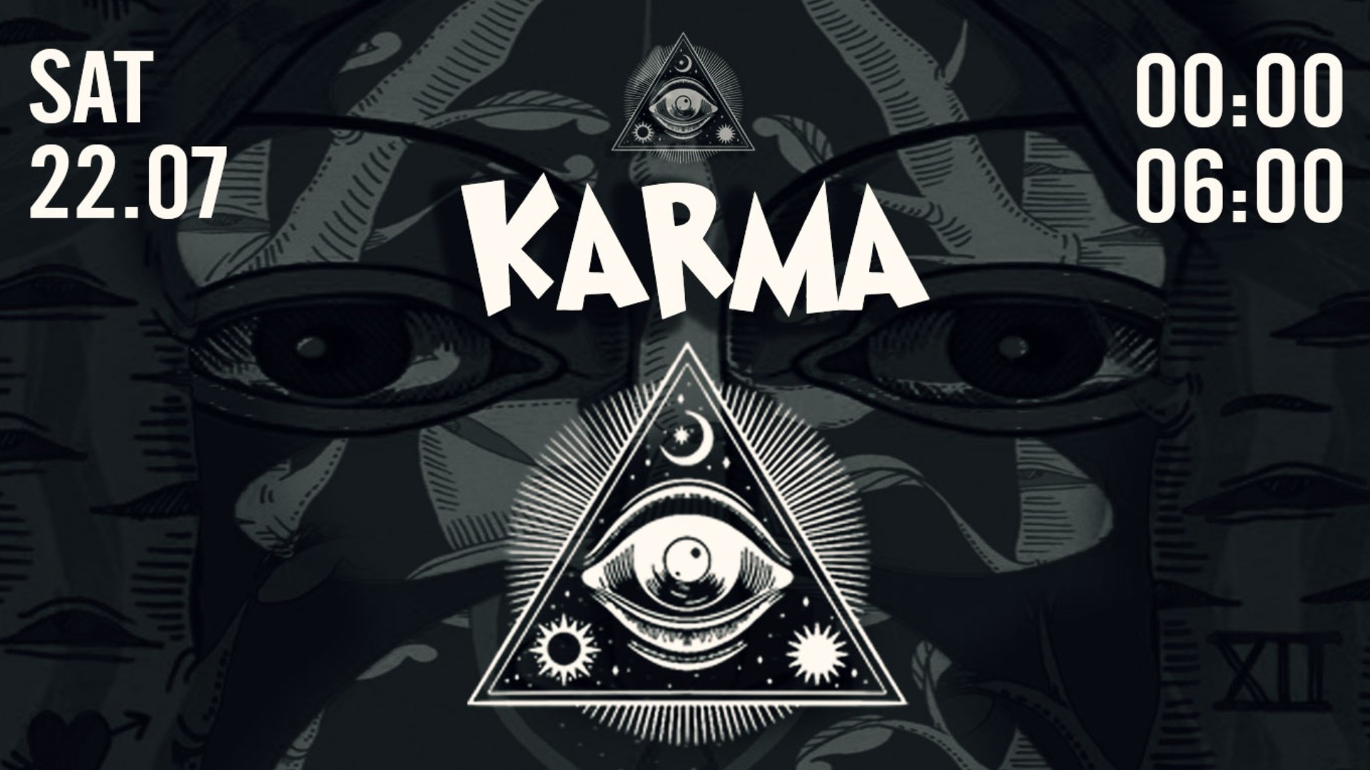 KarmA n.11 by @atomicaprivateparty at CNC Crows Nest Club, Las Veronicas, Tenerife sur image