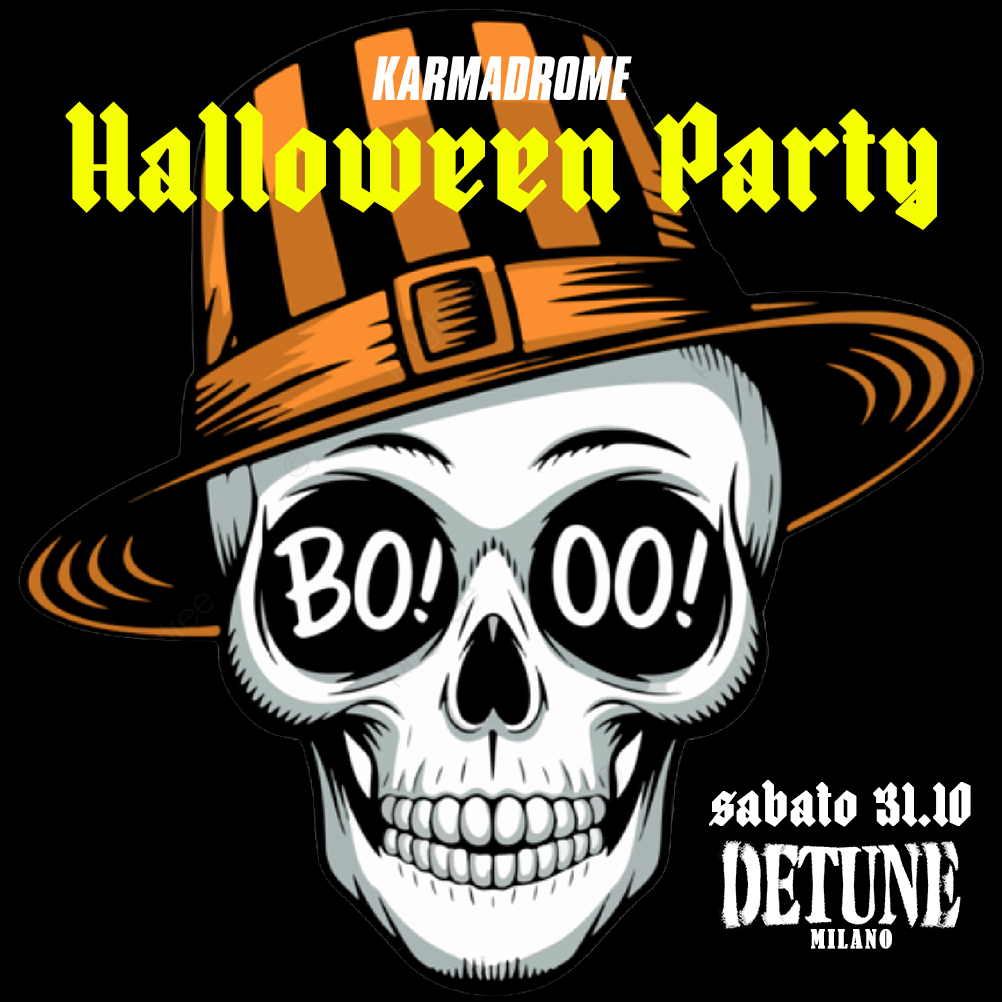 Karmadrome: Hallowen Party