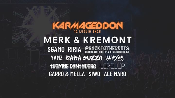 Cover for event: Karmageddon Vol. 4
