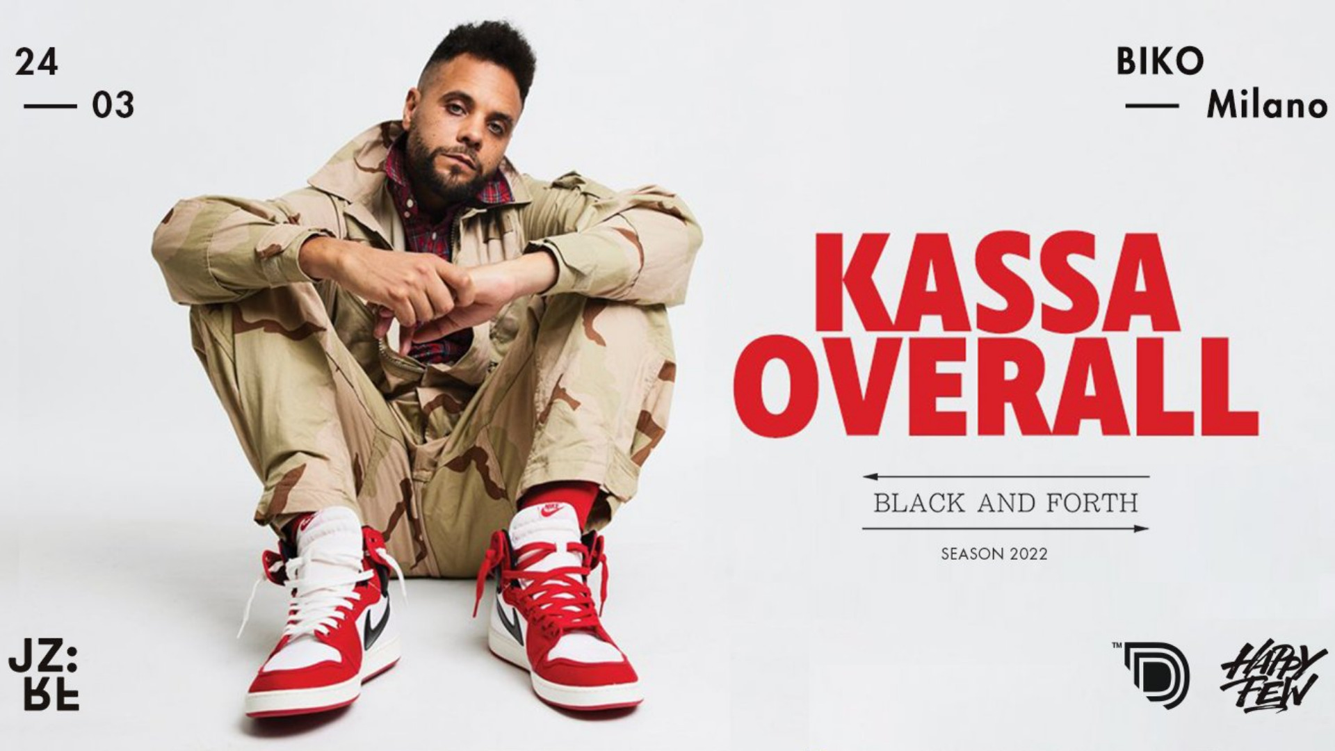 Kassa Overall • Live x JZ:RF • DATA UNICA italiana image