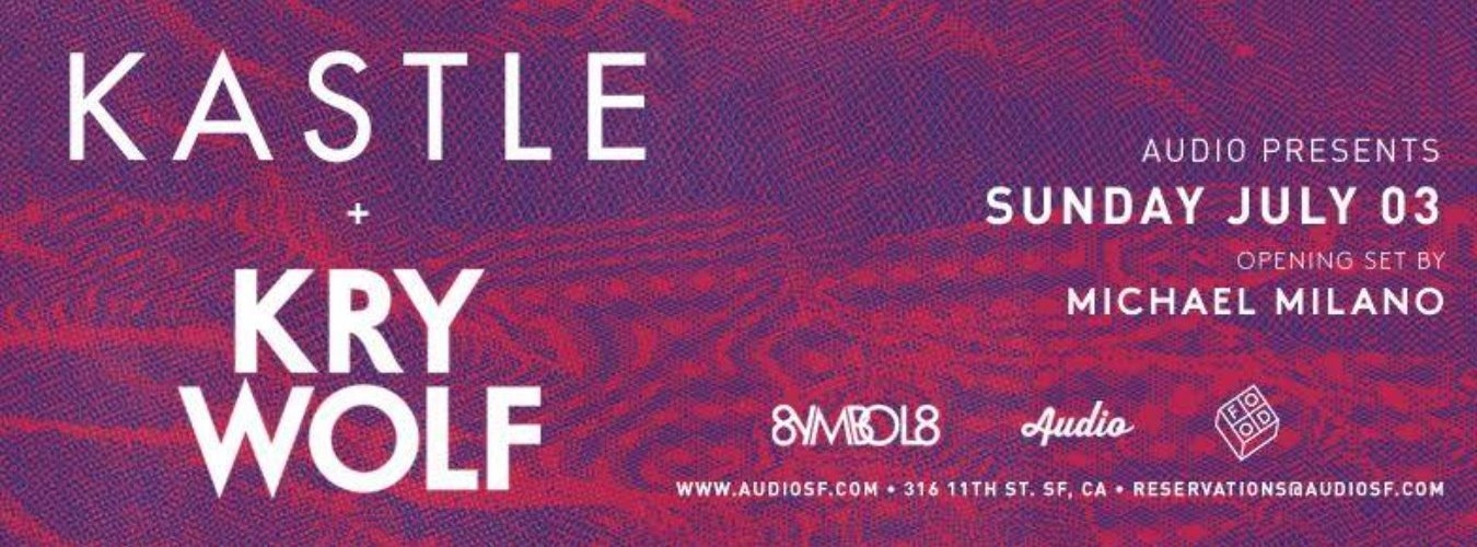 Kastle + Kry Wolf | Audio SF image