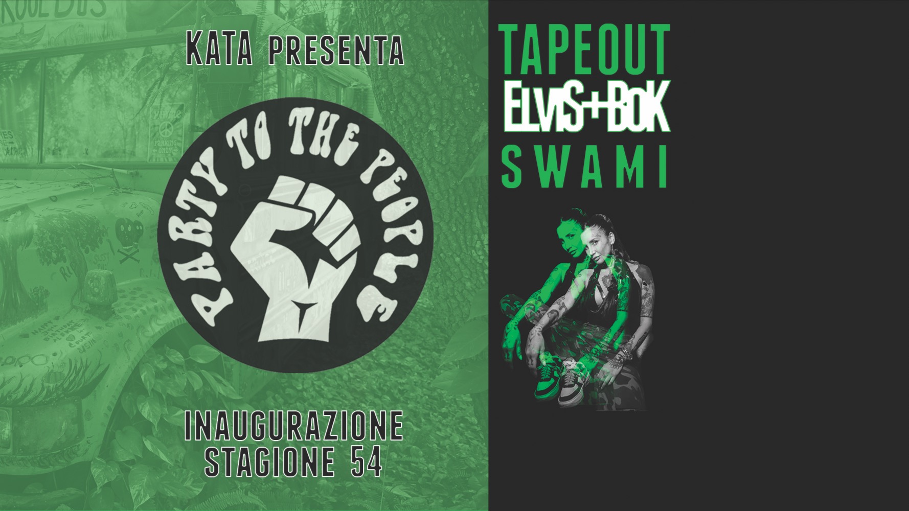 KATA presenta PARTY TO THE PEOPLE - CLUB70 SEASON 54 PREMIERE image