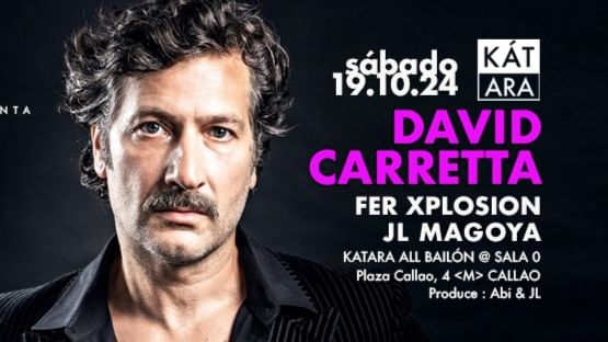 Cover for event: KATARA.3 : DAVID CARRETTA | FER XPLOSION | JL MAGOYA : SALA 0 CALLAO