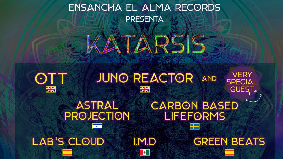 Capa do evento KATARSIS