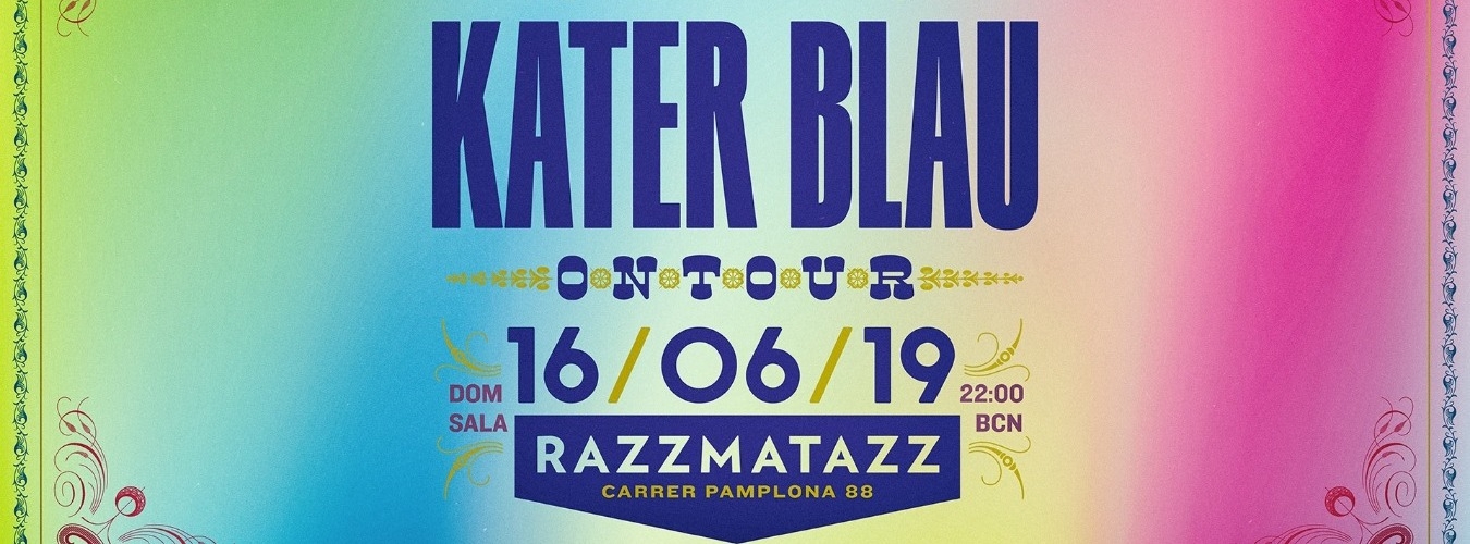 Kater Blau showcase at Razzmatazz (Offweek) image