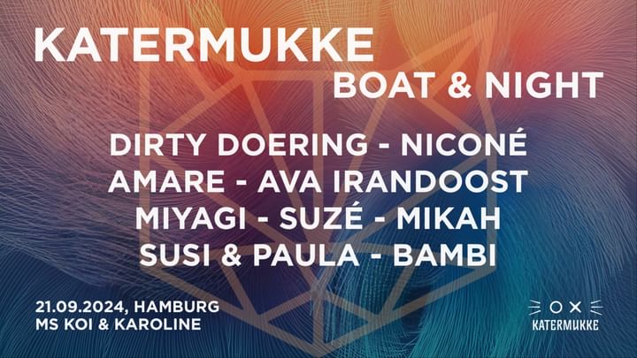Cover for event: Katermukke Boat & Night Festival