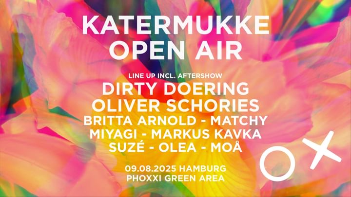 Cover for event: Katermukke Open Air