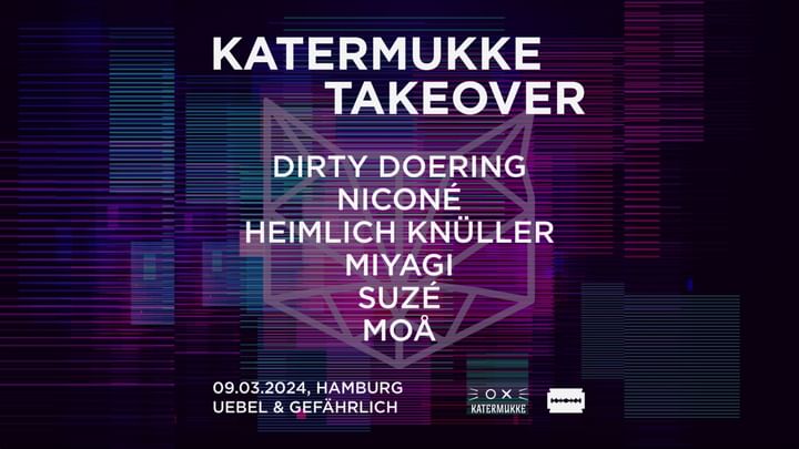 Cover for event: Katermukke Takeover
