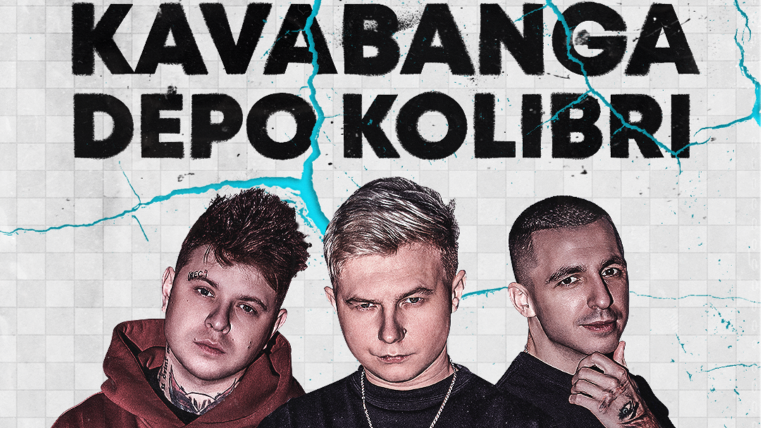 KAVABANGA DEPO KOLIBRI | FRIDAY | 15.12.2023 | BLU Bruxelles