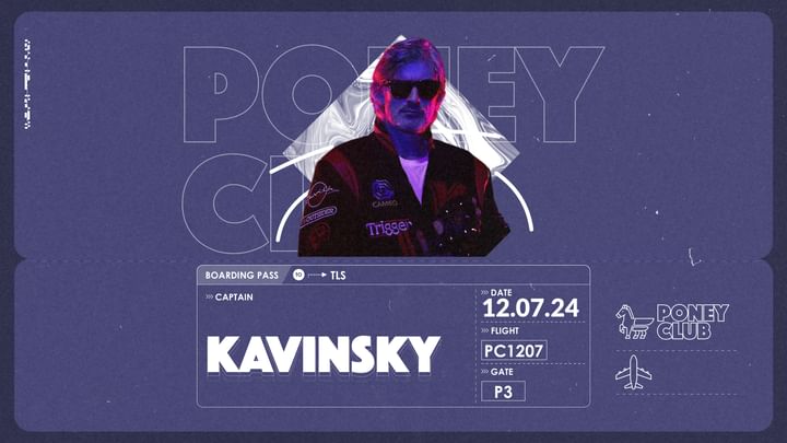Cover for event: KAVINSKY