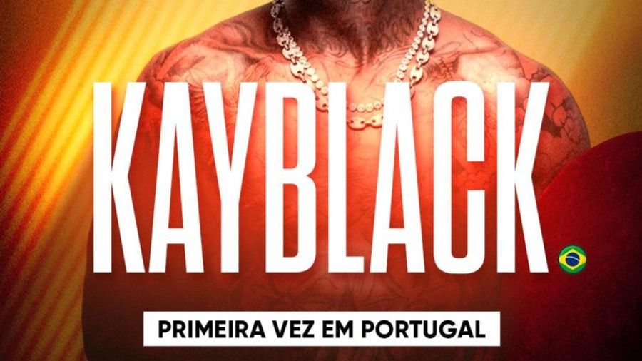 Capa do evento KAYBLACK