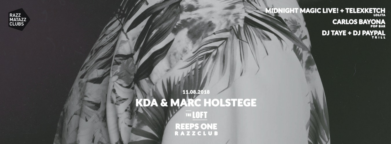 KDA & Marc Holstege @ The Loft & Reeps One @ Razzclub image
