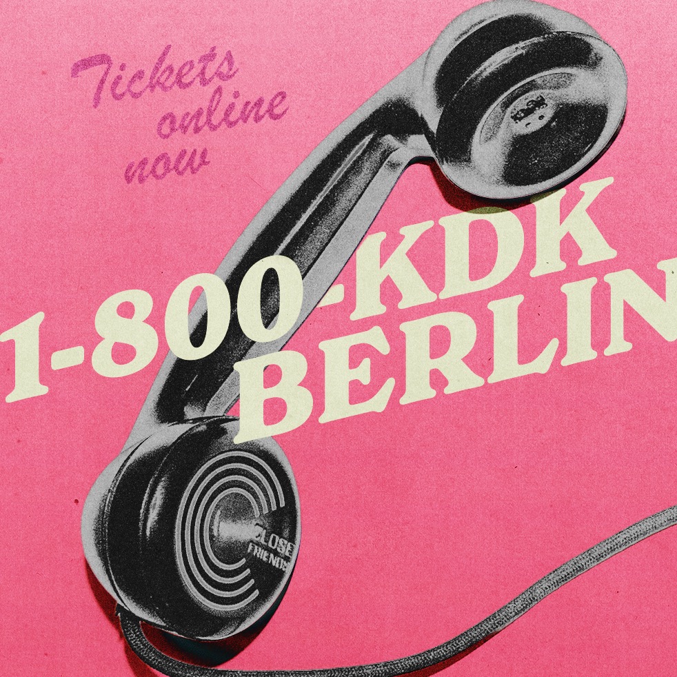 KDK BERLIN: Close Friends x Sixtion Paris image