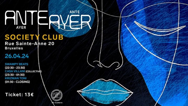 Cover for event: ANTEAYER | FRI 26.04 