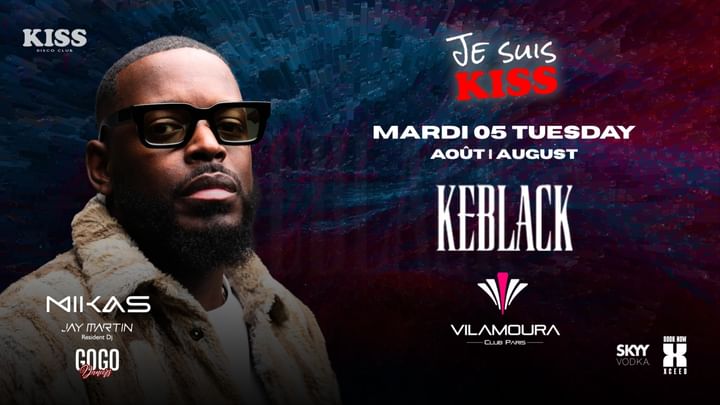 Cover for event: KEBLACK & MIKAS // JE SUIS KISS