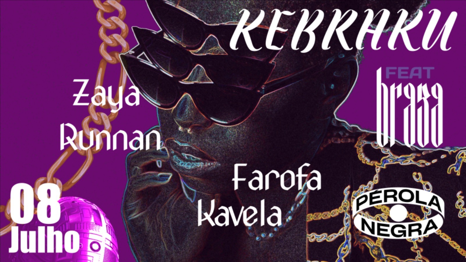 KEBRAKU feat. BRASA image