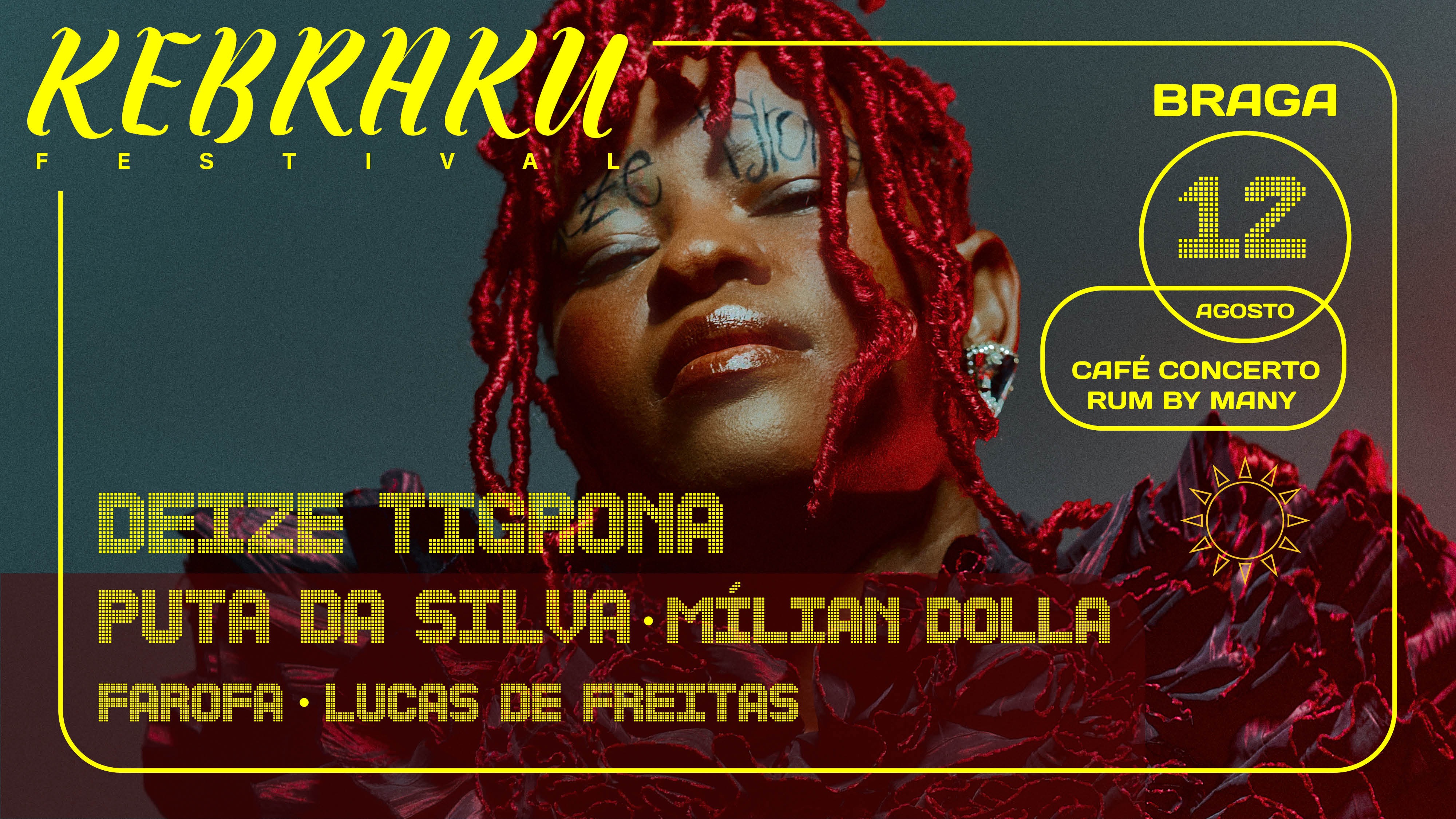 KEBRAKU Festival de Verão - DEIZE TIGRONA image