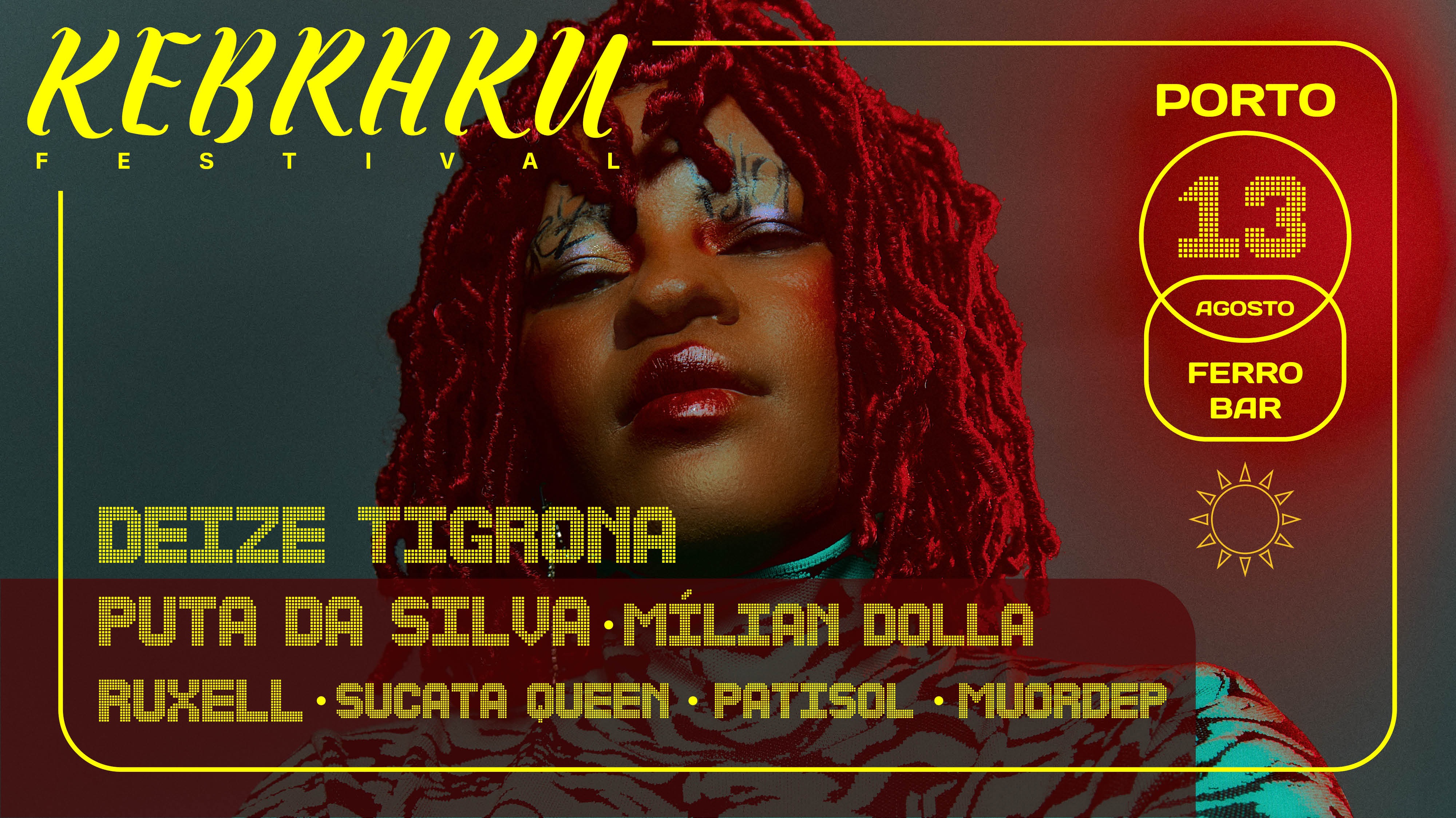 KEBRAKU Festival Verão - DEIZE TIGRONA image