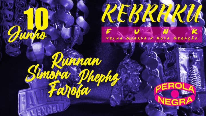 Cover for event: KEBRAKU