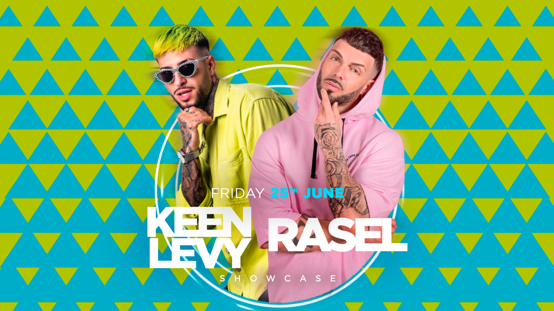Keen Levy y Rasel - OPIUM NIGHTS image