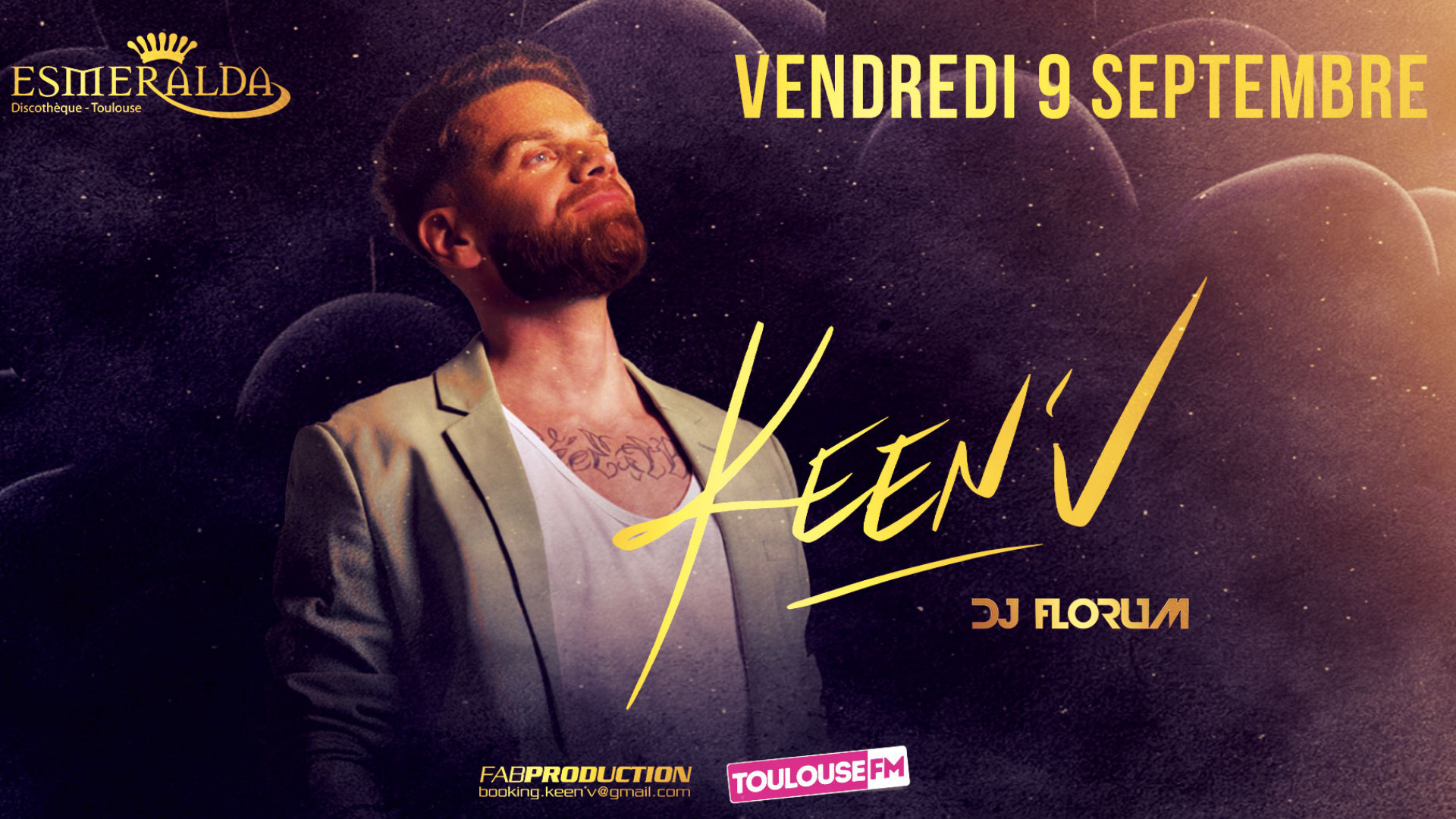 Keen'v à l'Esméralda pour les 20 ans du club image