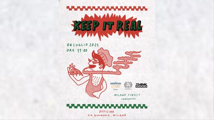 Cover for event: KEEP IT REAL