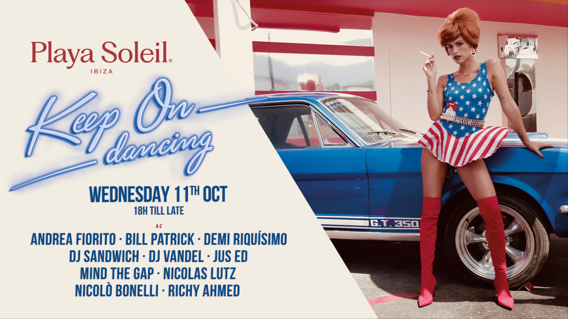 Keep On Dancing image