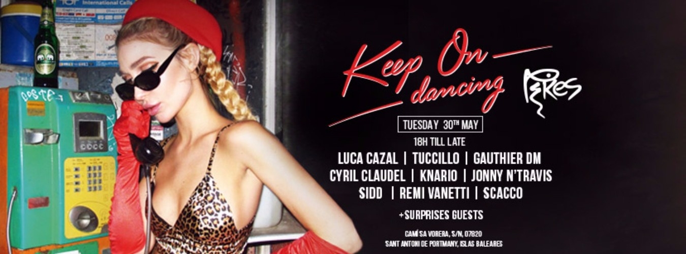 Keep On Dancing at Pikes Hotel image