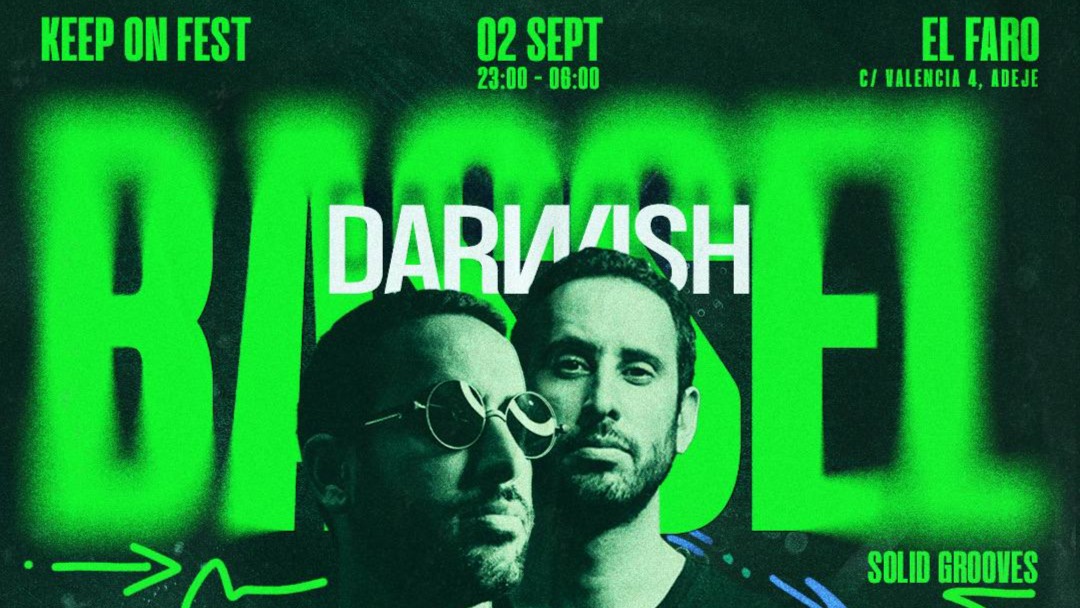 Keep on Fest presents Bassel Darwish@El Faro image