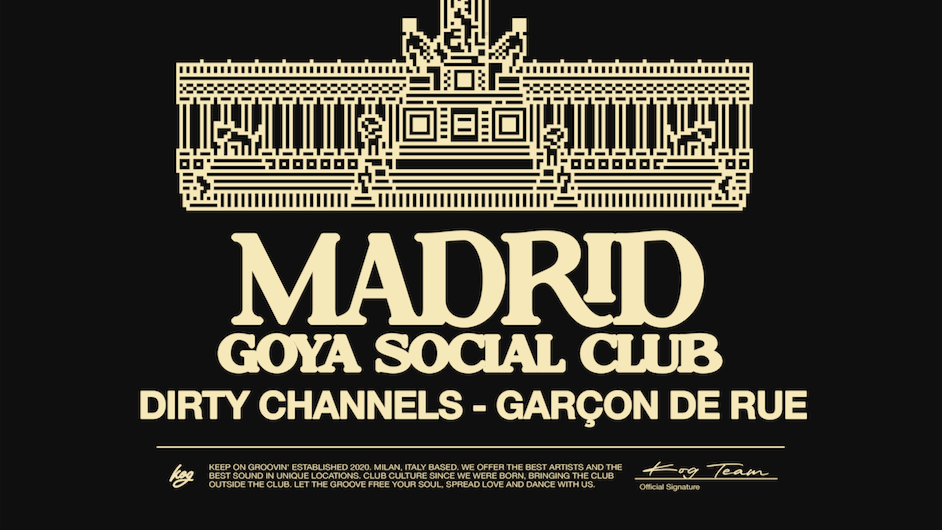 Keep On Groovin' Madrid: Five Years of Grooves w/ Dirty Channels image