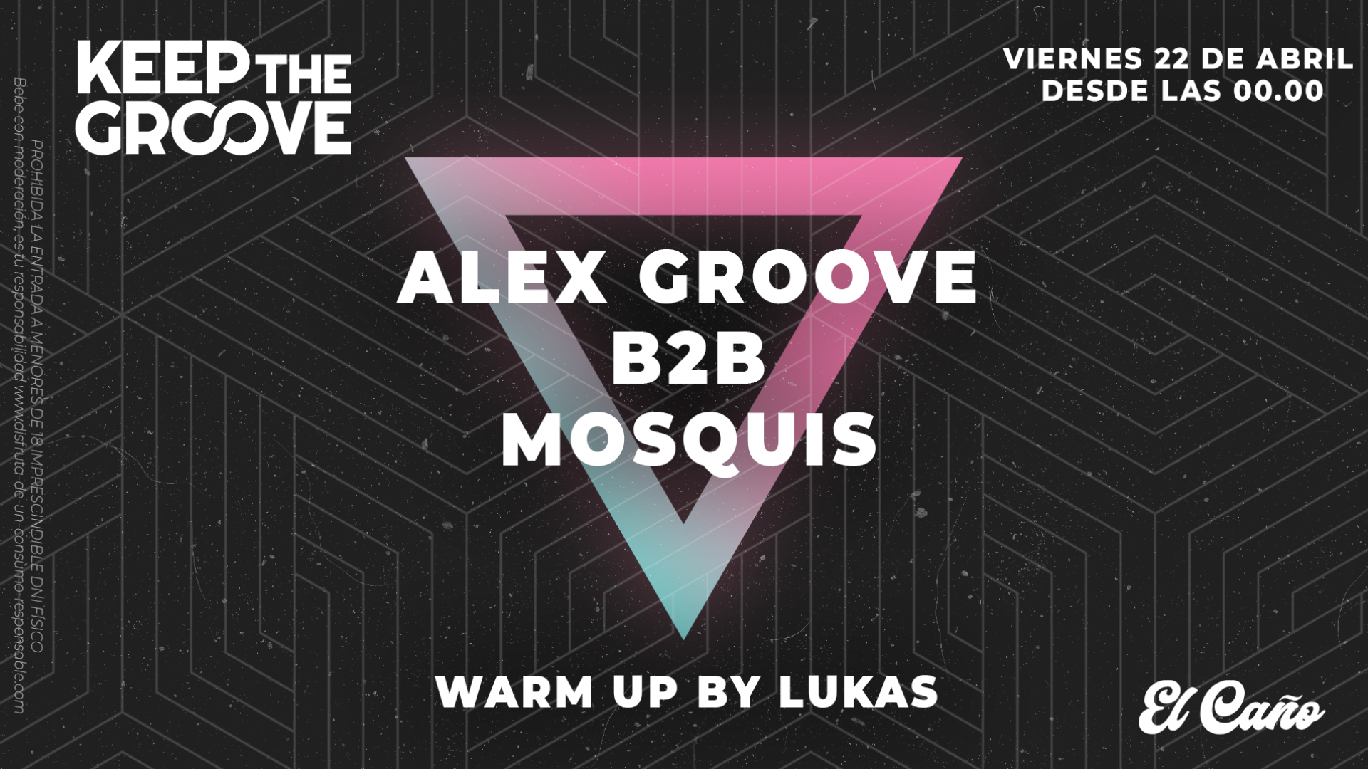 Keep The Groove Presenta Alex Groove B2B Mosquis image