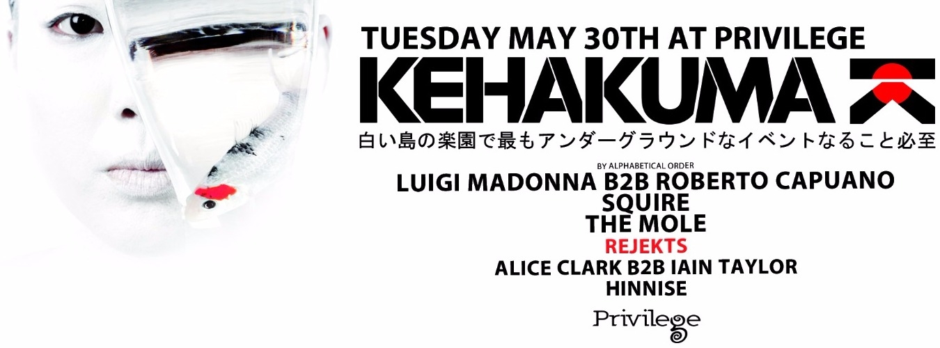 Kehakuma Opening Party | Luigi Madonna B2B Roberto Capuano image