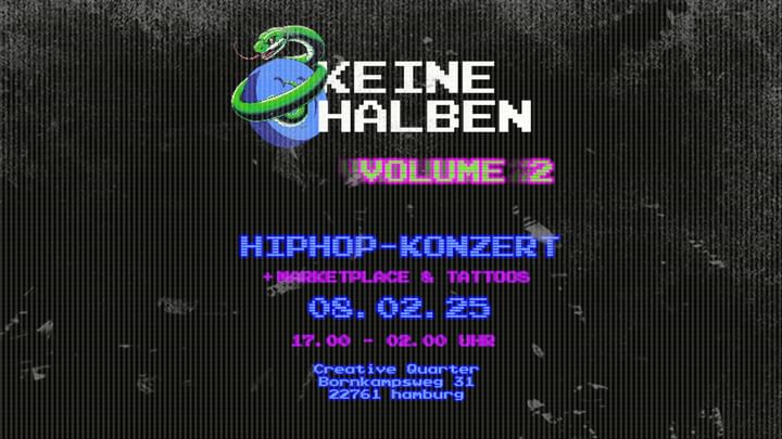 Cover for event: Keine Halben Volume 2