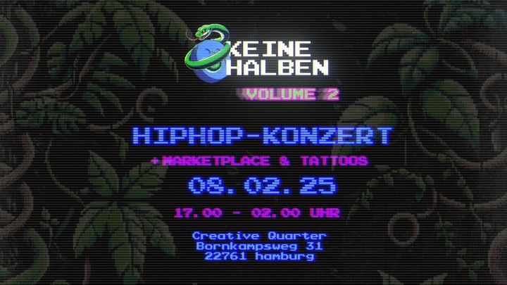 Cover for event: Keine Halben Volume 2