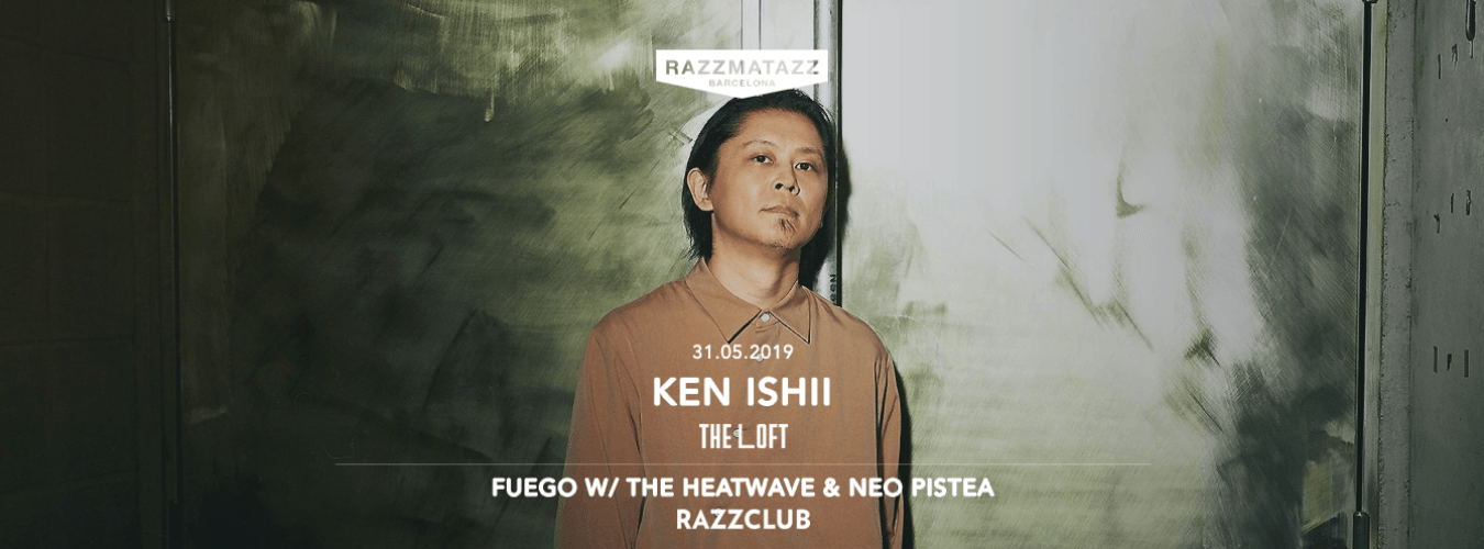 Ken Ishii @ The Loft & Fuego w/ The Heatwave & Neo Pistea @ Razzclub image