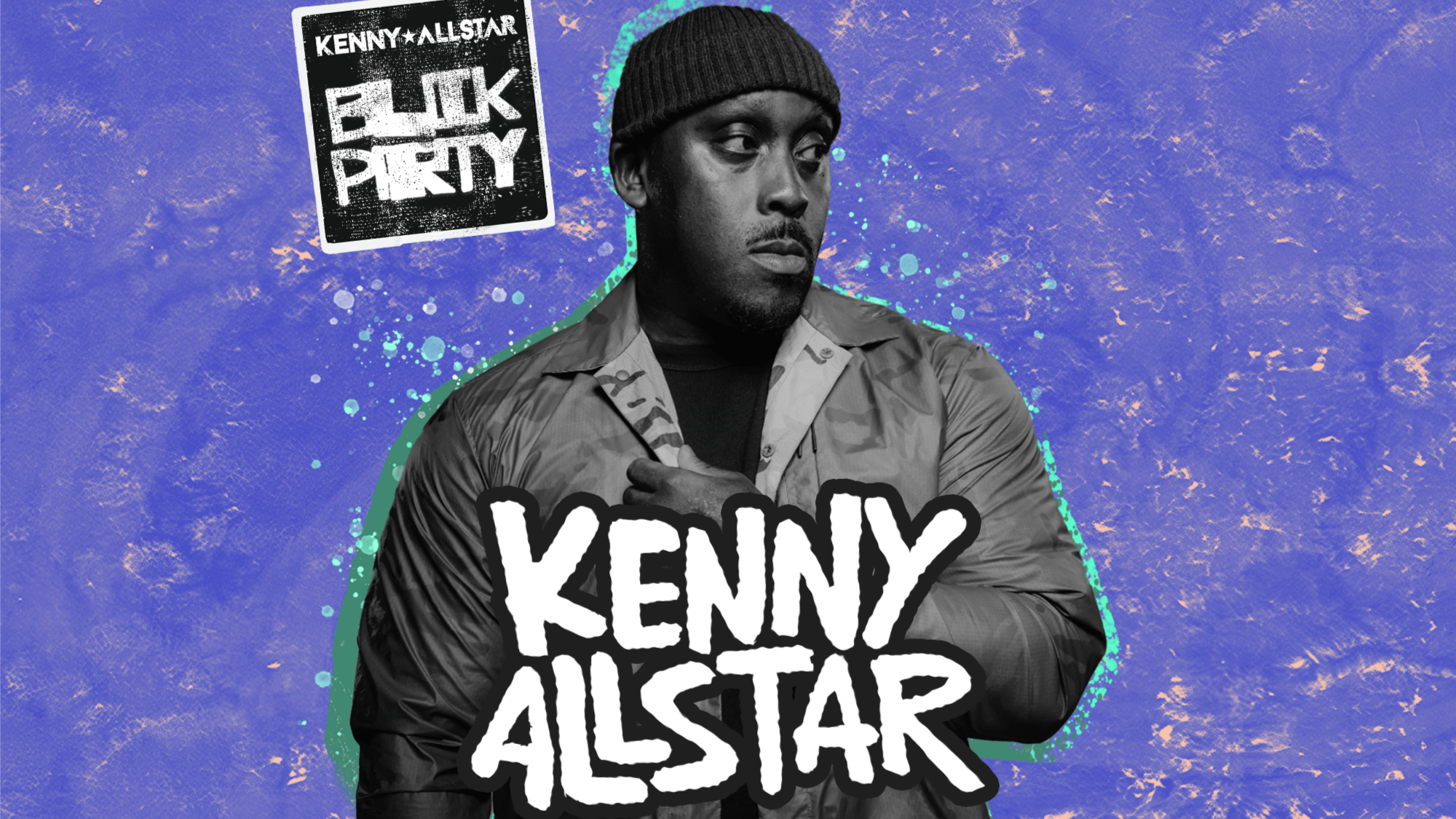 Kenny Allstar presents The Block Party