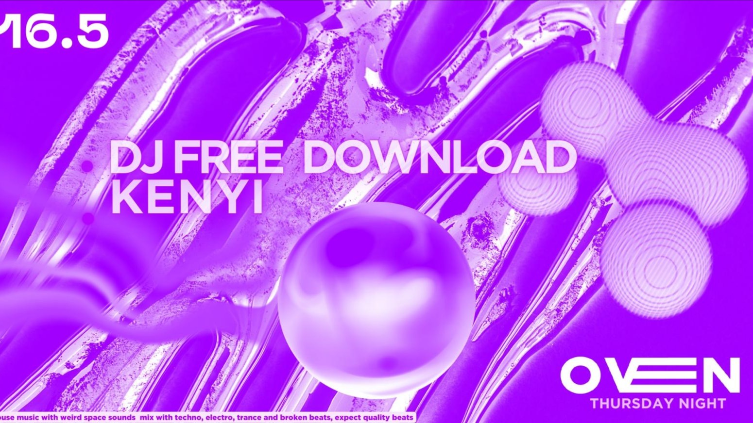 KenYi + DJ Freedownload / Bar: Eli