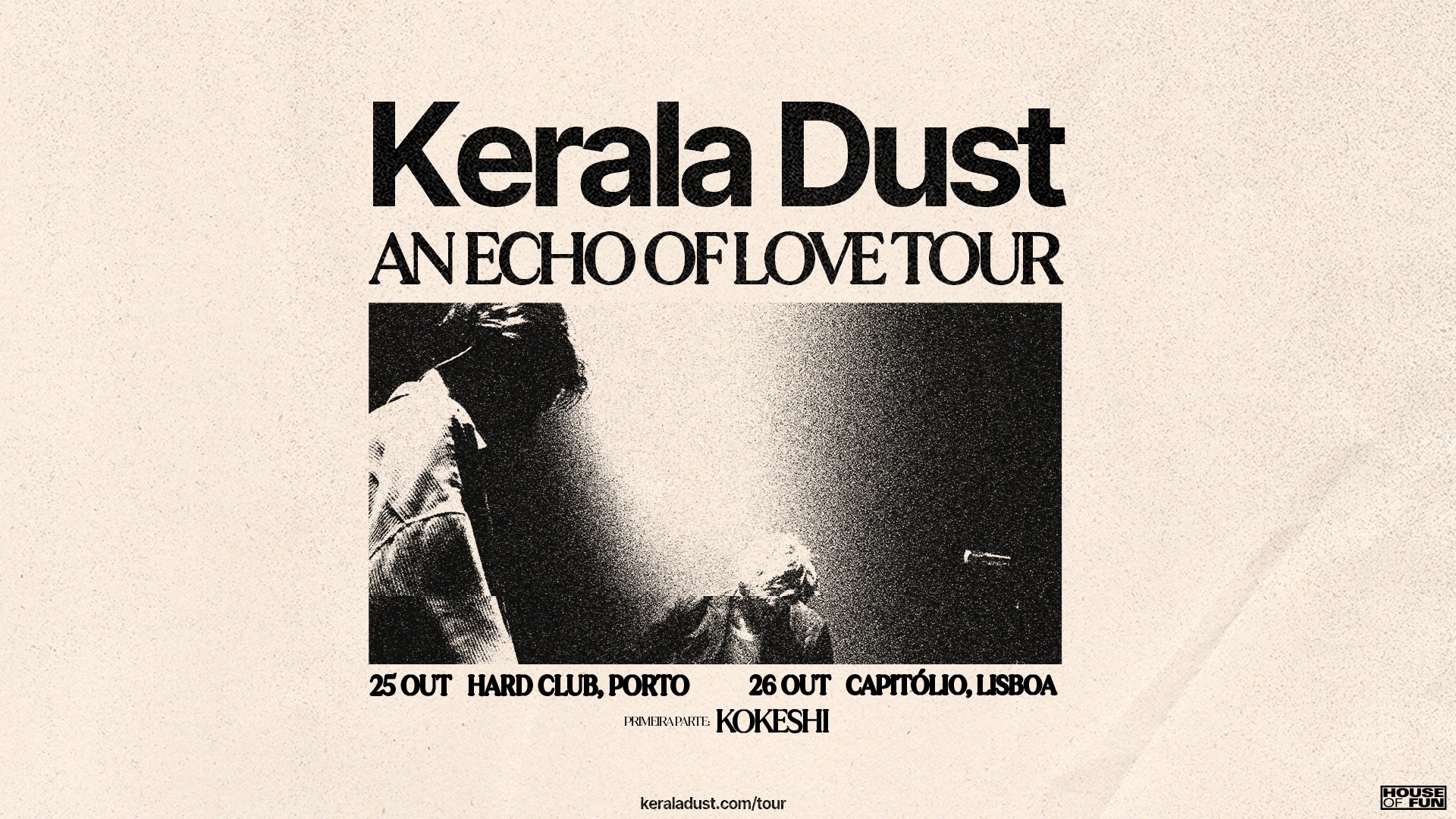 Kerala Dust @ Capitólio, Lisbon image