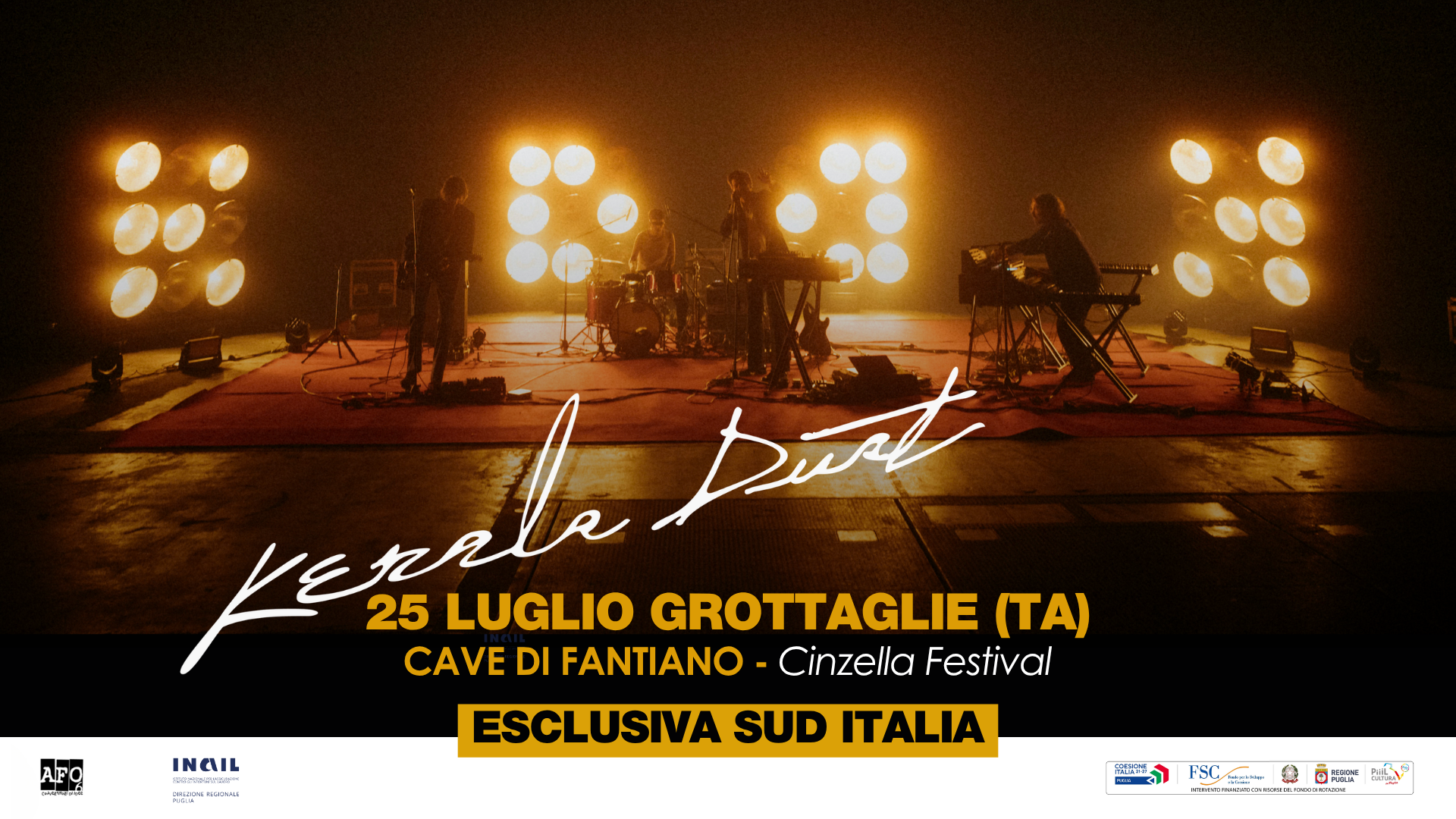 KERALA DUST + POPULOUS x "CINZELLA FESTIVAL 2026"