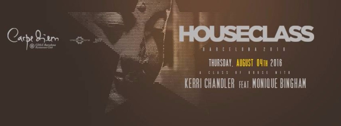 Kerri Chandler presented by Houseclass image