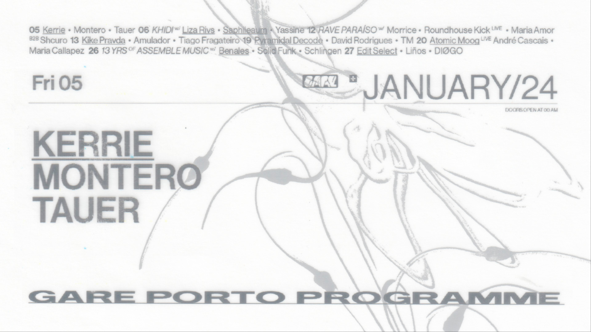 Kerrie + Montero + Tauer  image