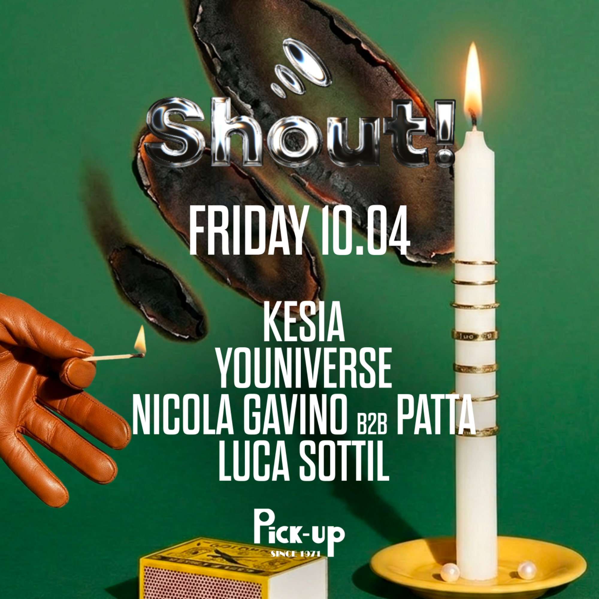 KESIA for SHOUT! image